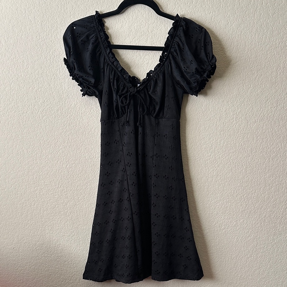 Black Babydoll Dress